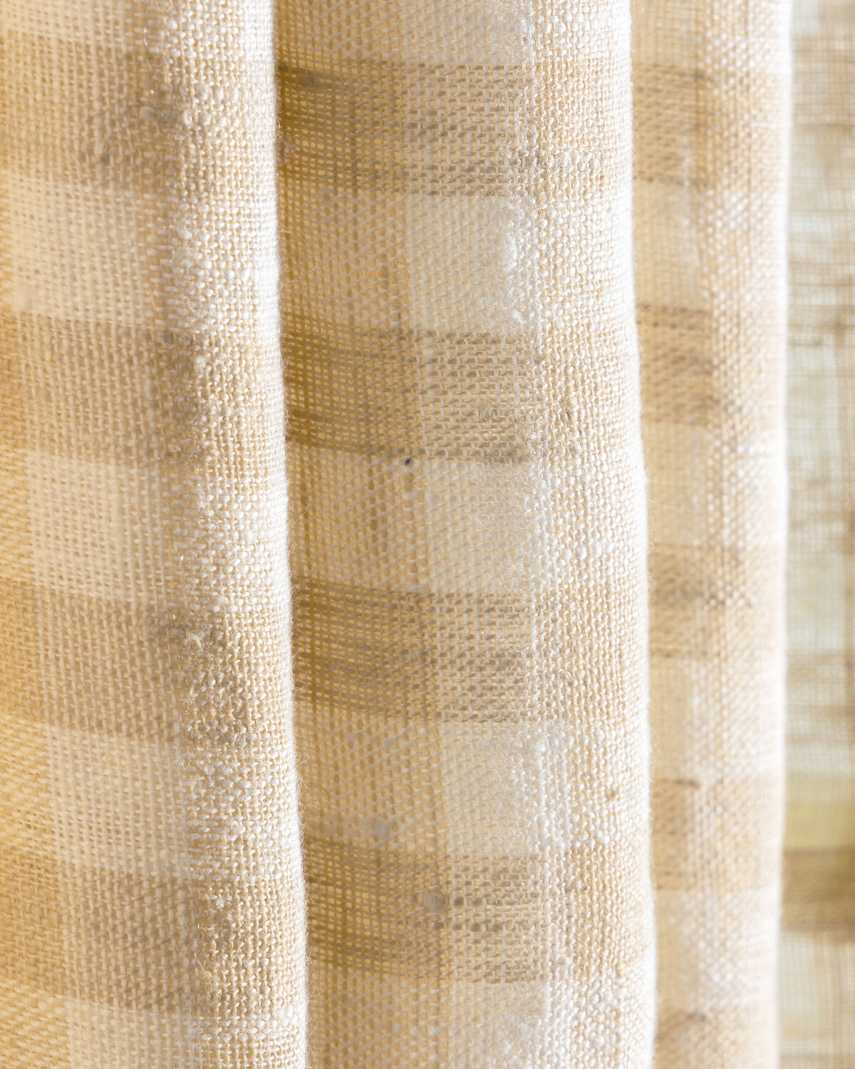 Emery Check - Straw - Lee Jofa Fabric