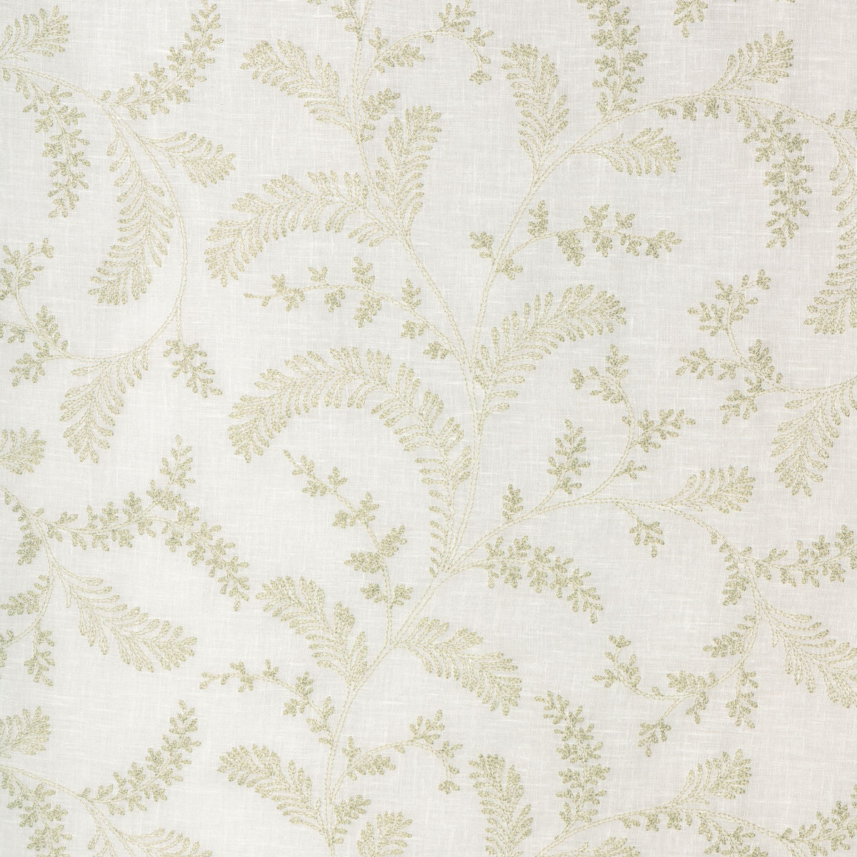 Everly Emb - Sage - Lee Jofa Fabric