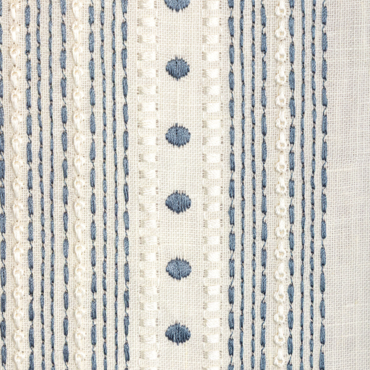 Lina Emb - Ink - Lee Jofa Fabric
