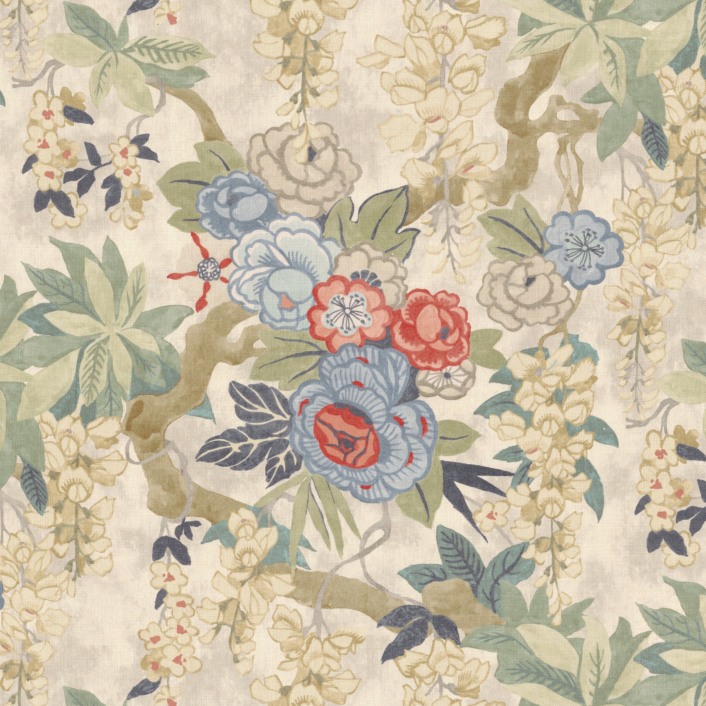 Gracie Gardens - Multi - Lee Jofa Fabric