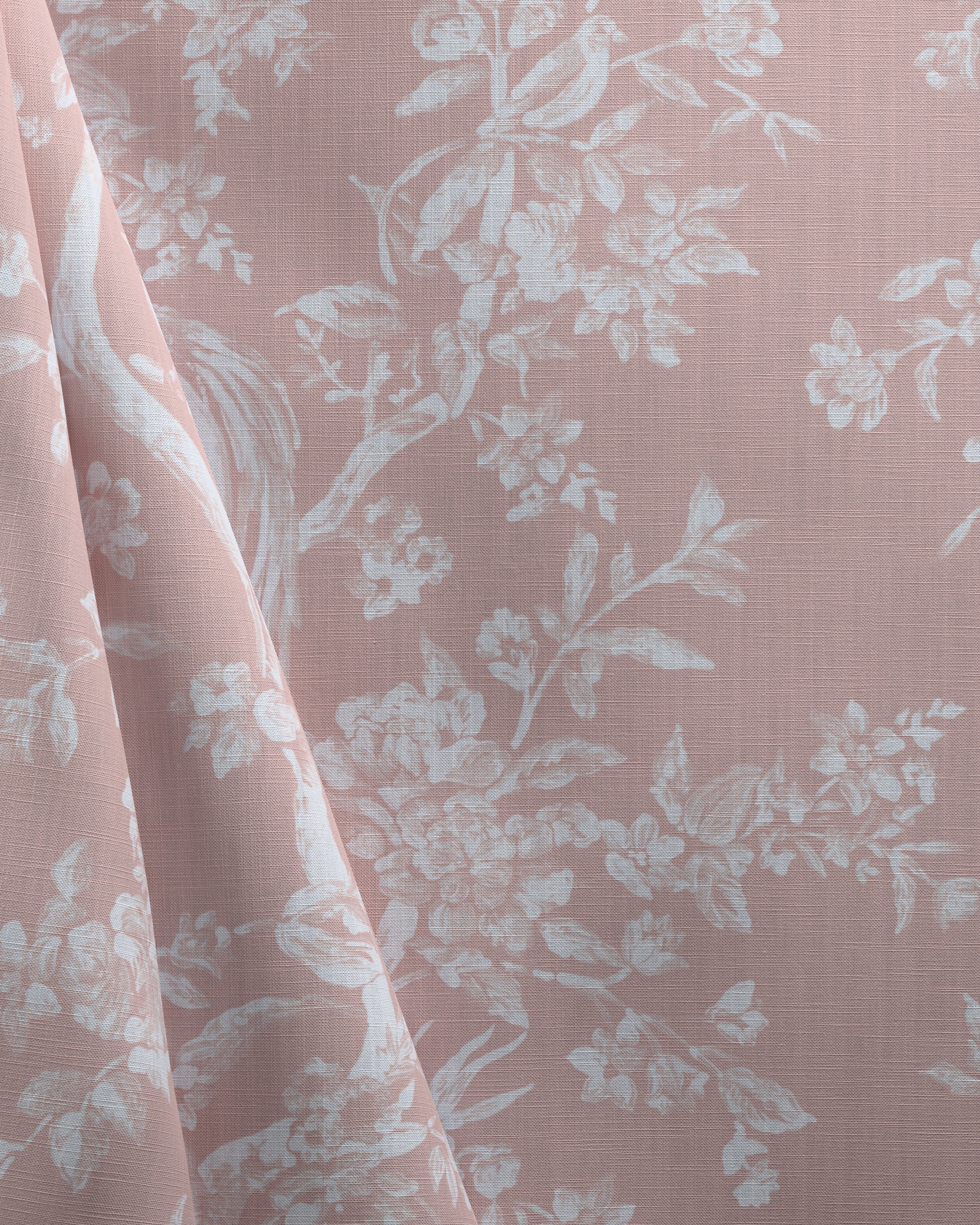 Camellia Toile - Petal - Lee Jofa Fabric