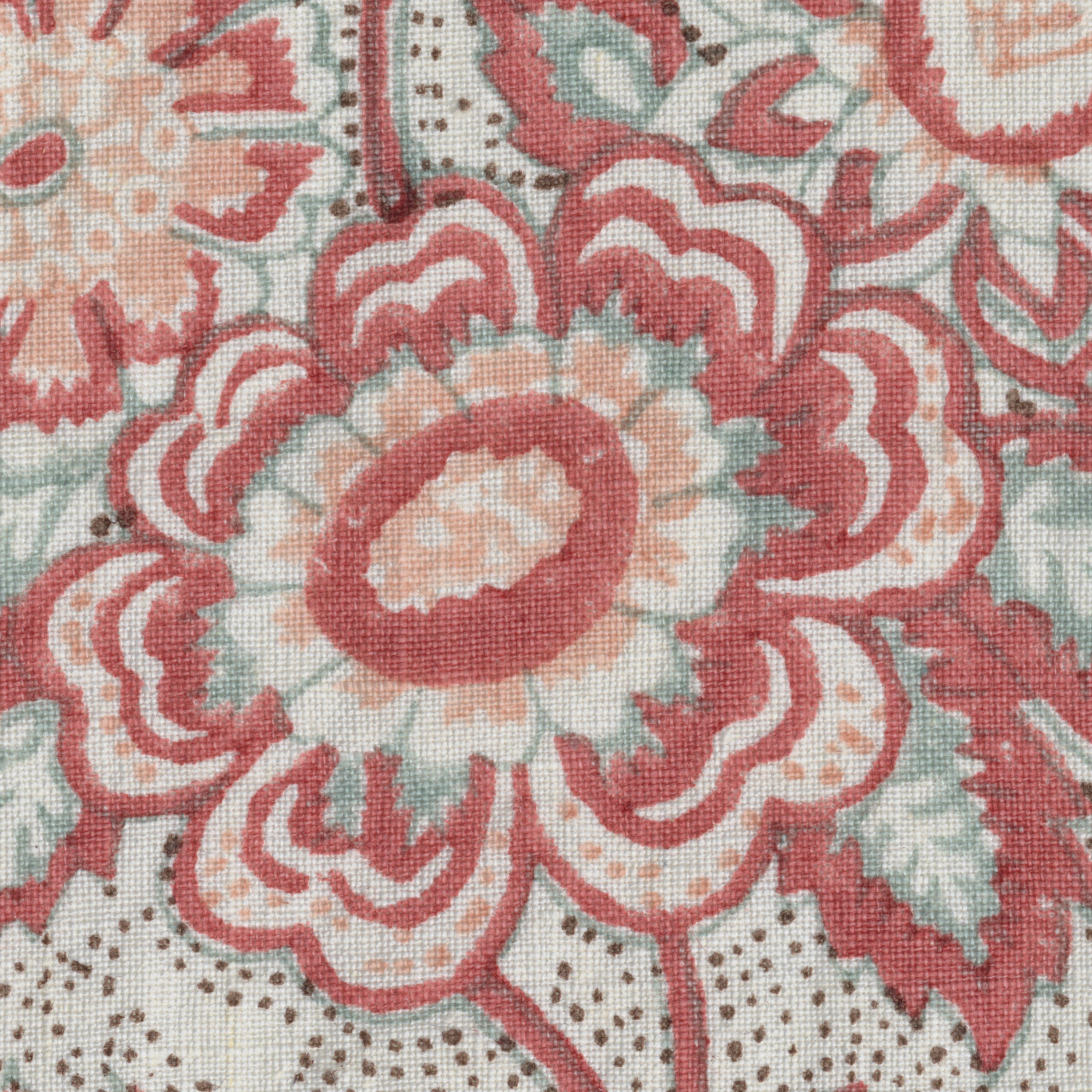 Margaux Print - Coral - Lee Jofa Fabric
