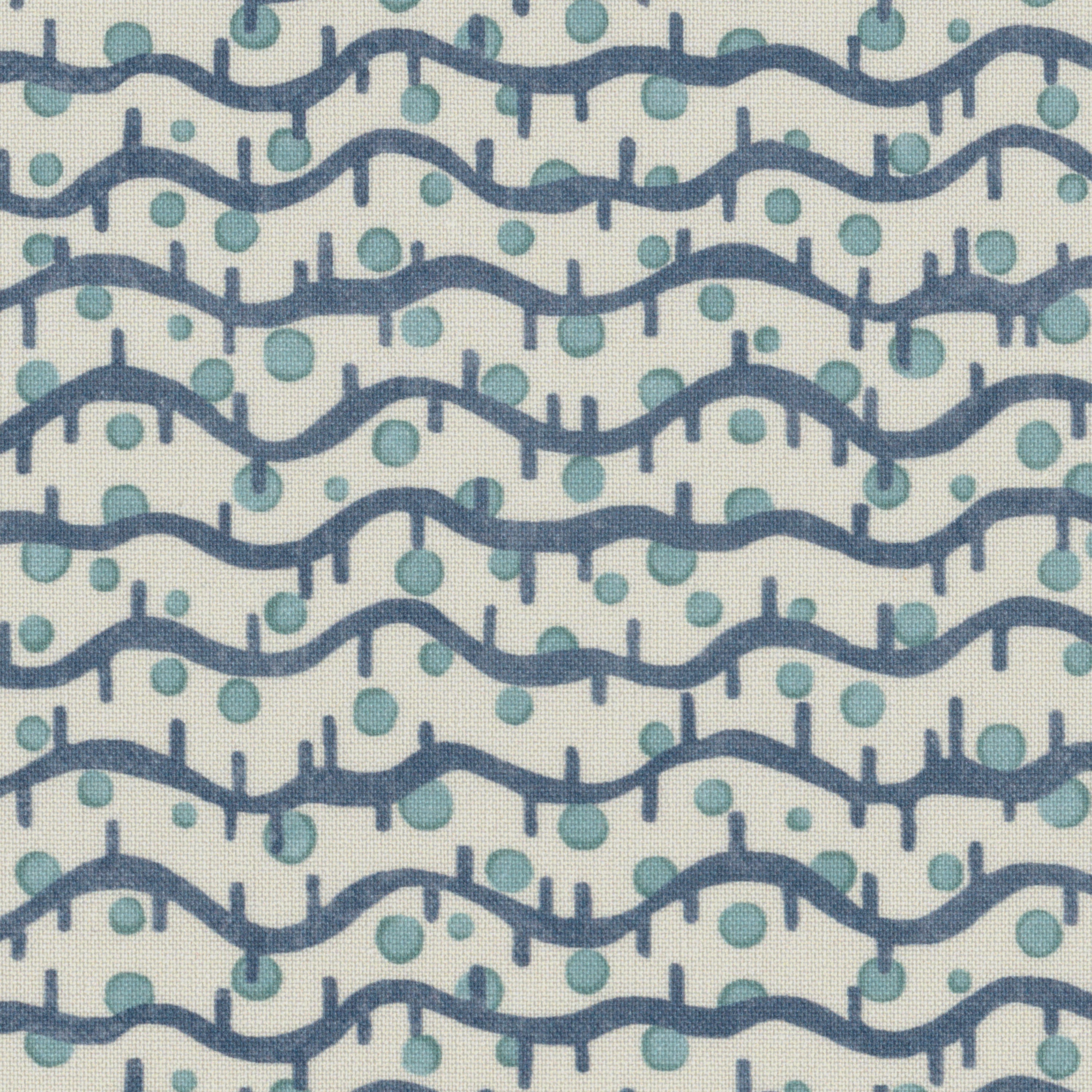 Seedling Print - Ocean - Lee Jofa Fabric