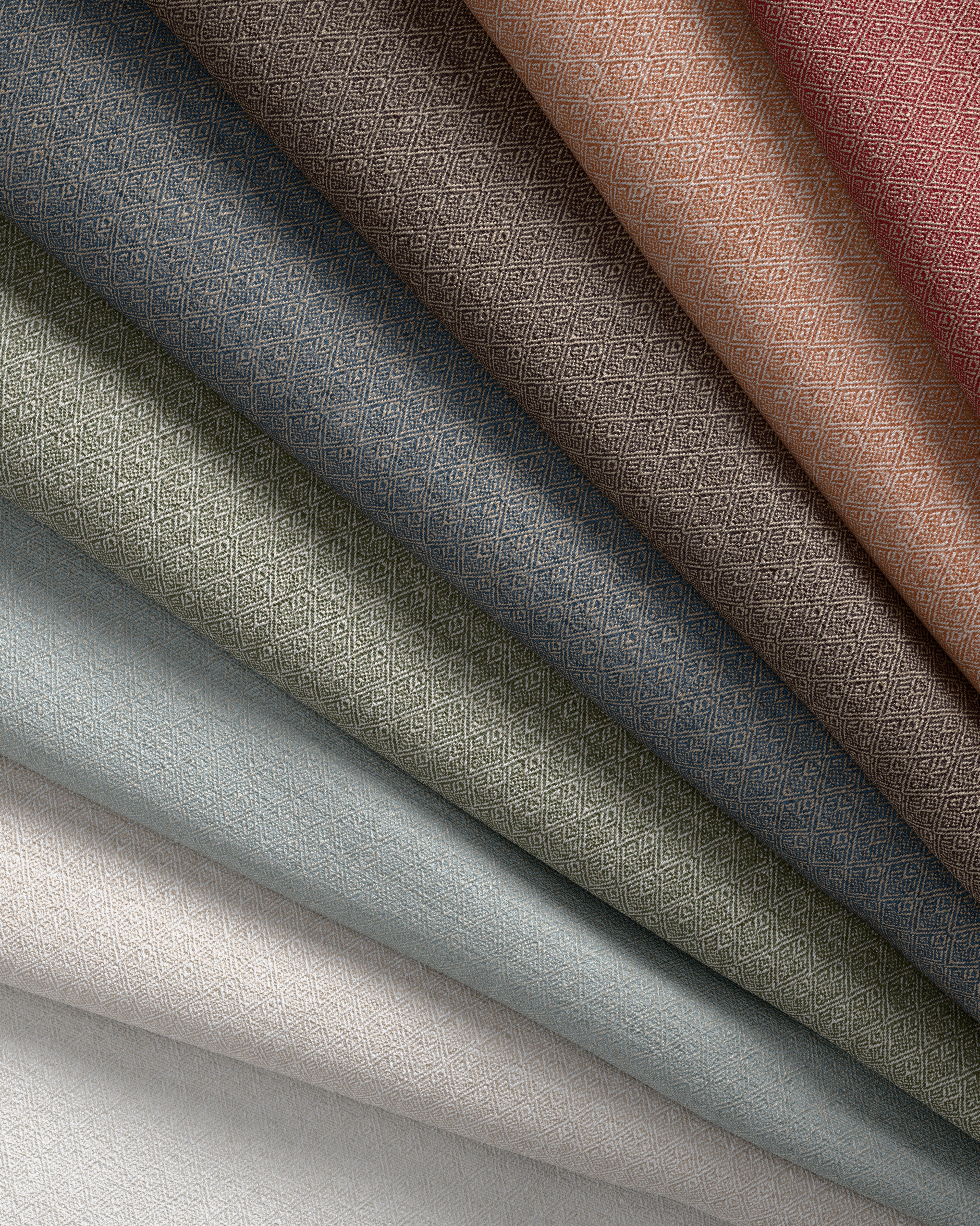Trellis Weave - Aqua - Lee Jofa Fabric