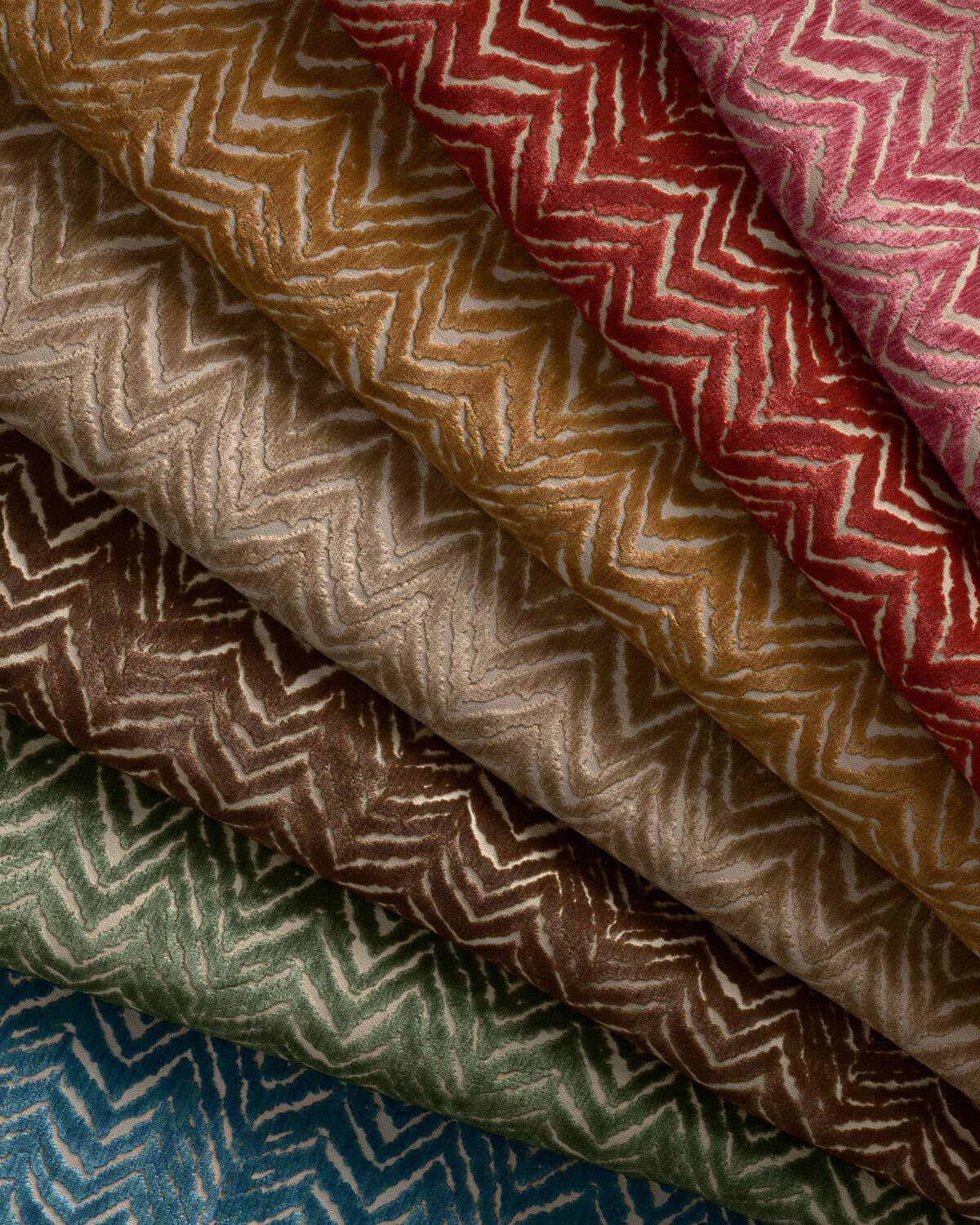 Nairobi Velvet - Rust - Lee Jofa Fabric