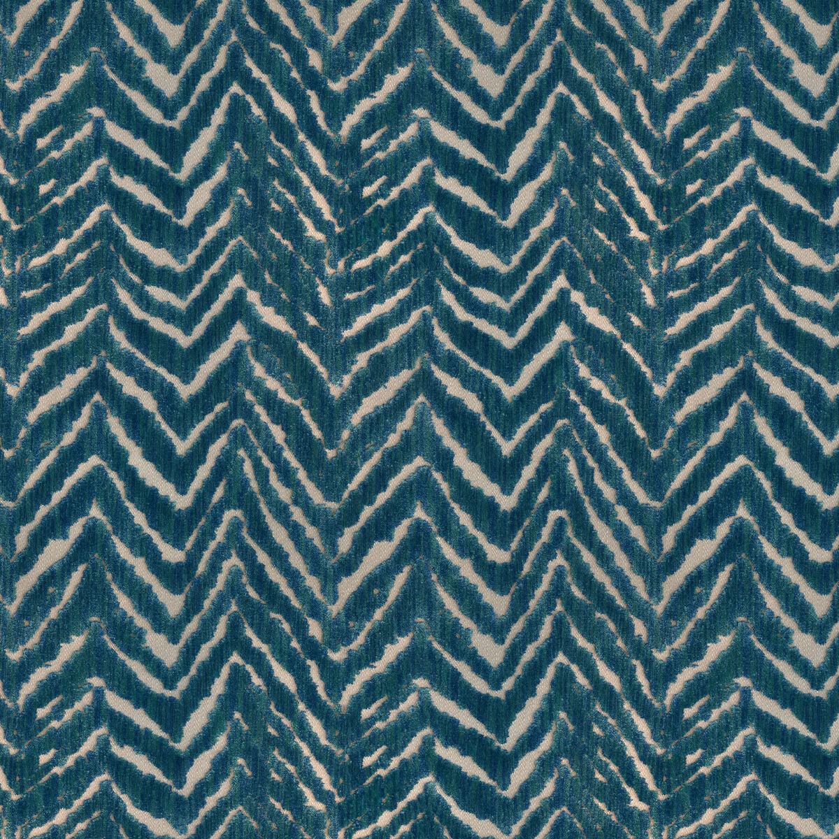 Nairobi Velvet - Teal - Lee Jofa Fabric