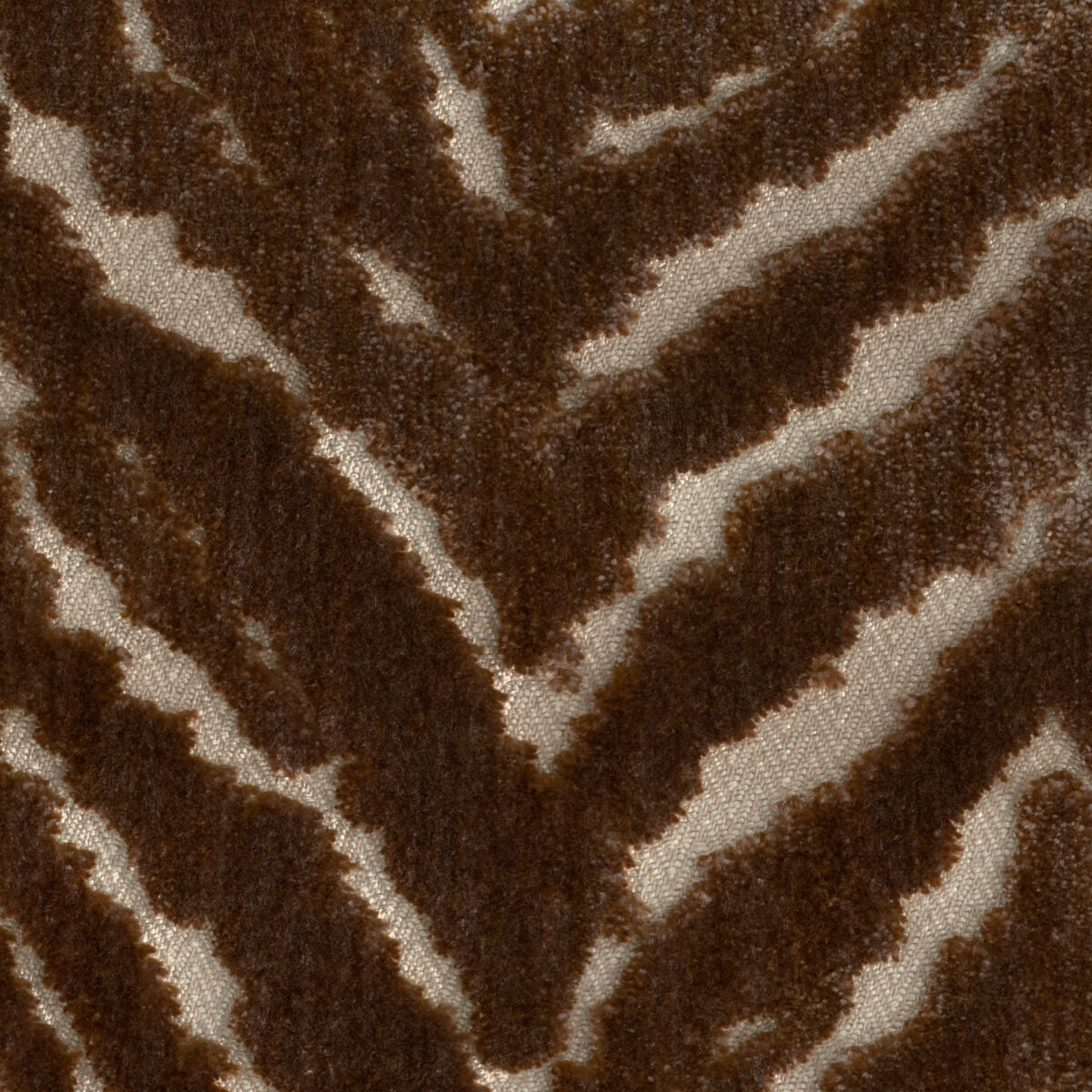 Nairobi Velvet - Mocha - Lee Jofa Fabric