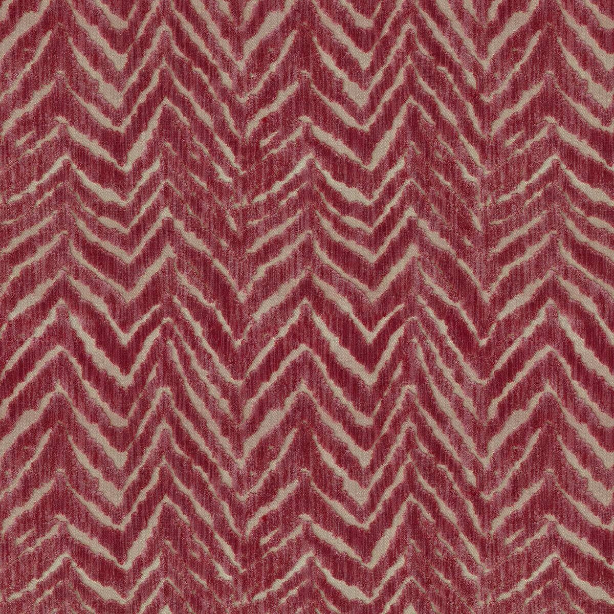 Nairobi Velvet - Rouge - Lee Jofa Fabric