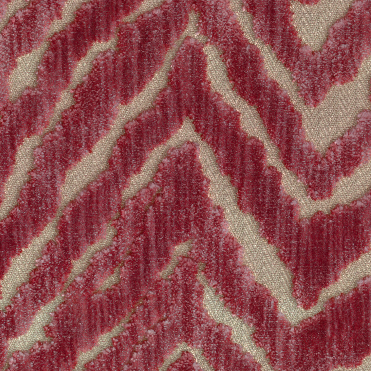 Nairobi Velvet - Rouge - Lee Jofa Fabric
