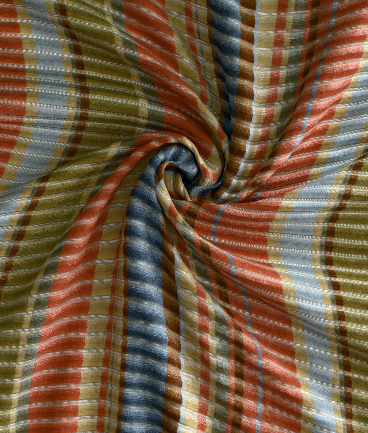 Trek Velvet - Spring - Lee Jofa Fabric
