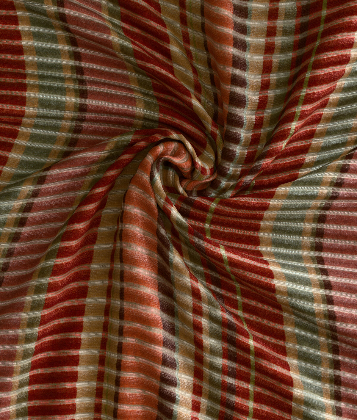 Trek Velvet - Coral - Lee Jofa Fabric