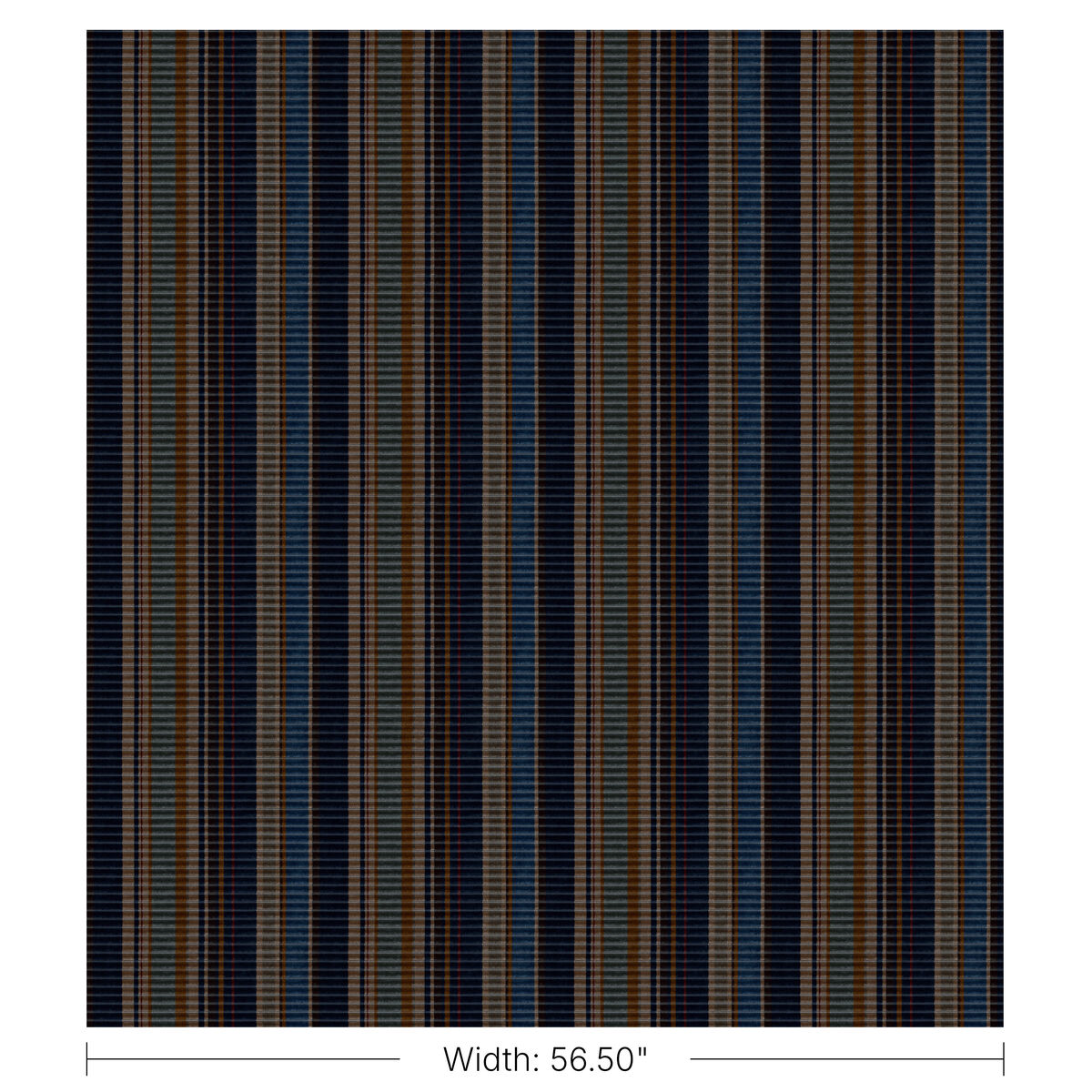 Trek Velvet - Indigo - Lee Jofa Fabric