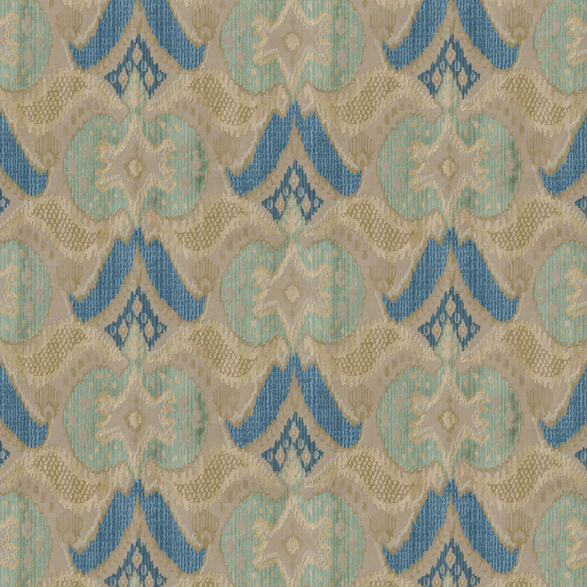 Ankara Velvet - Grotto - Lee Jofa Fabric