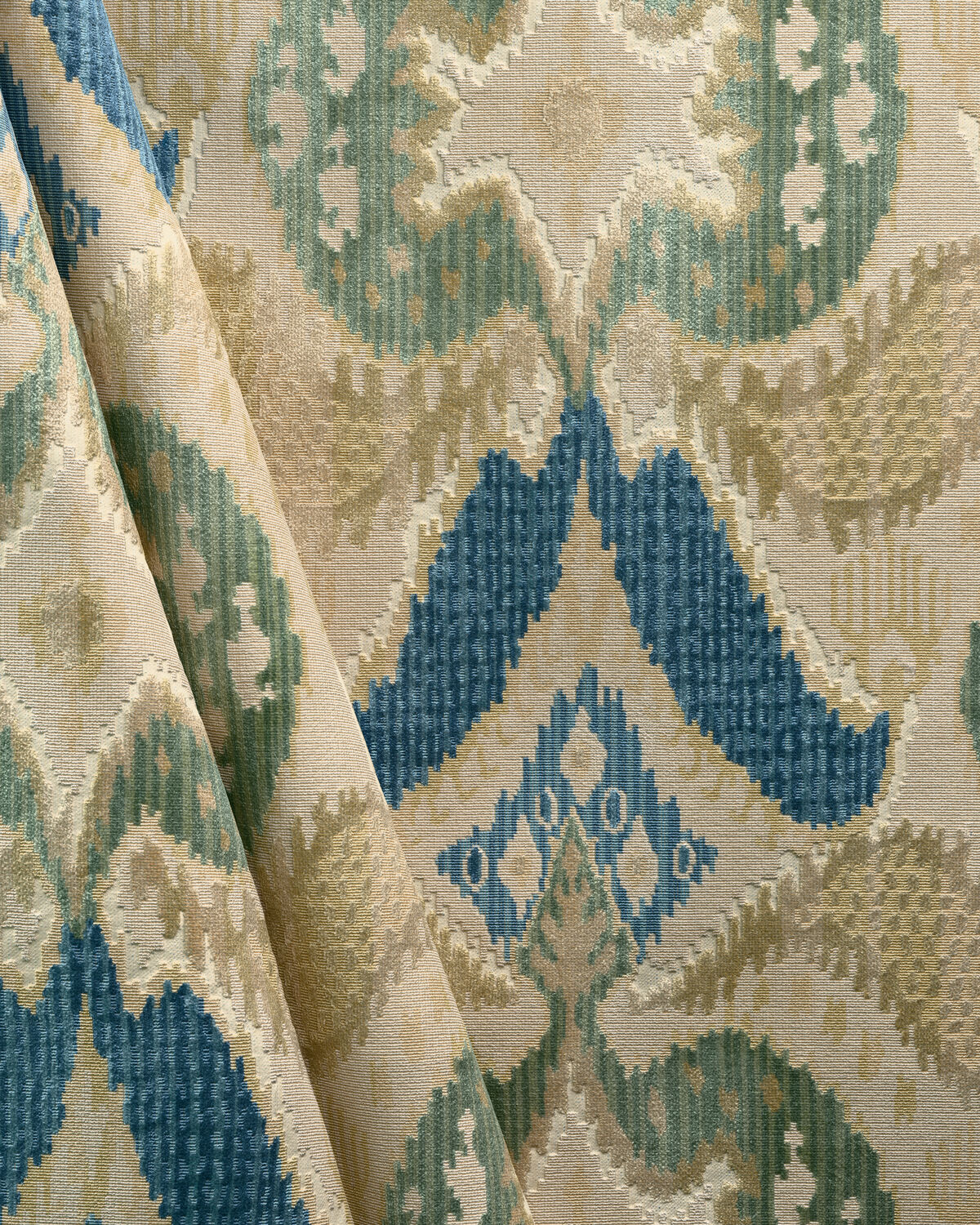 Ankara Velvet - Grotto - Lee Jofa Fabric