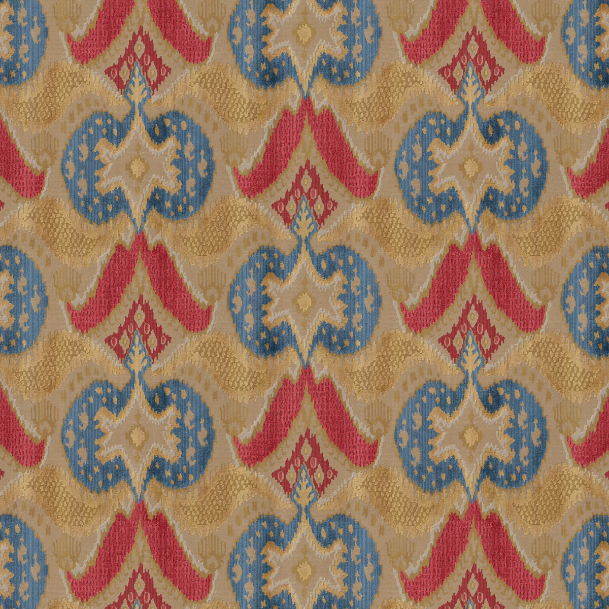 Ankara Velvet - Colonial