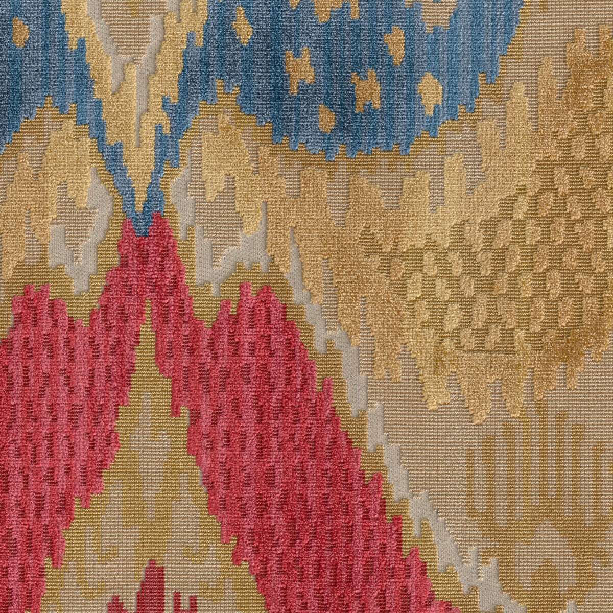 Ankara Velvet - Colonial - Lee Jofa Fabric
