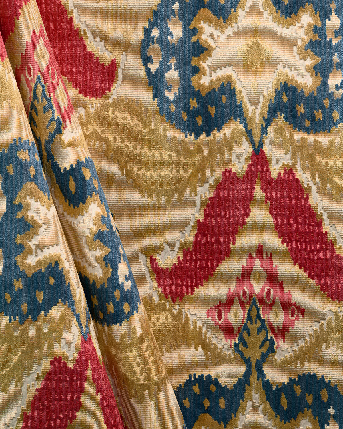 Ankara Velvet - Colonial - Lee Jofa Fabric