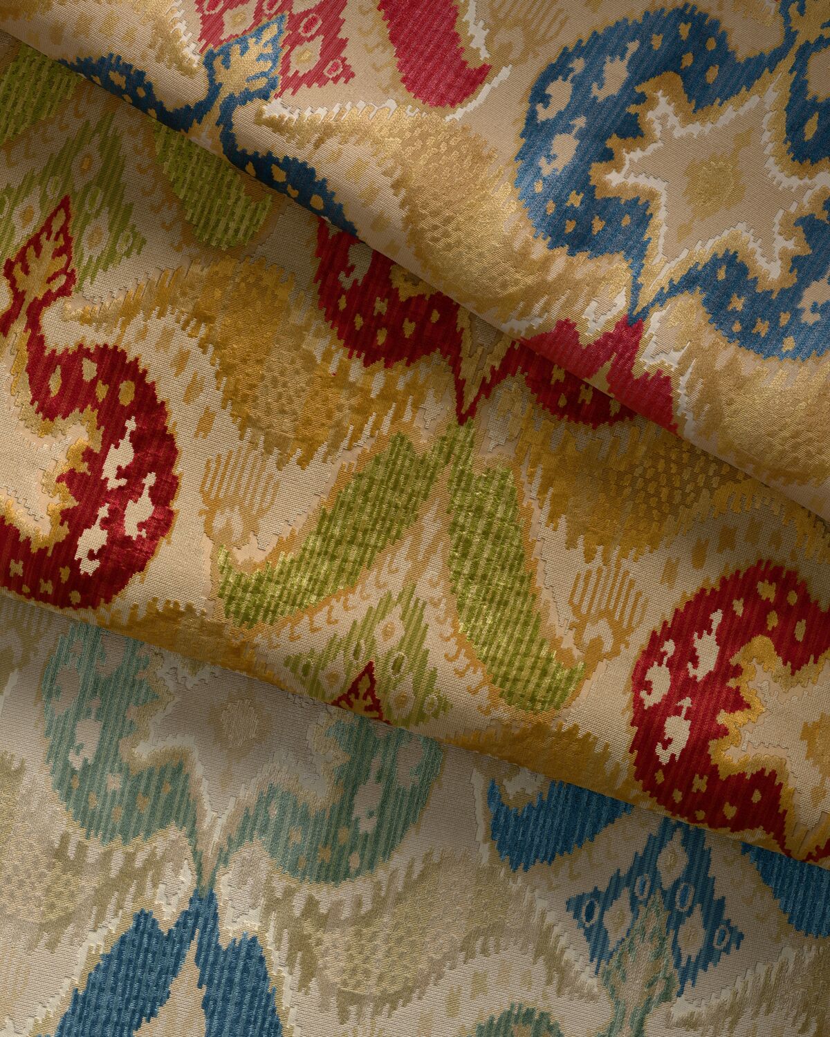 Ankara Velvet - Colonial - Lee Jofa Fabric