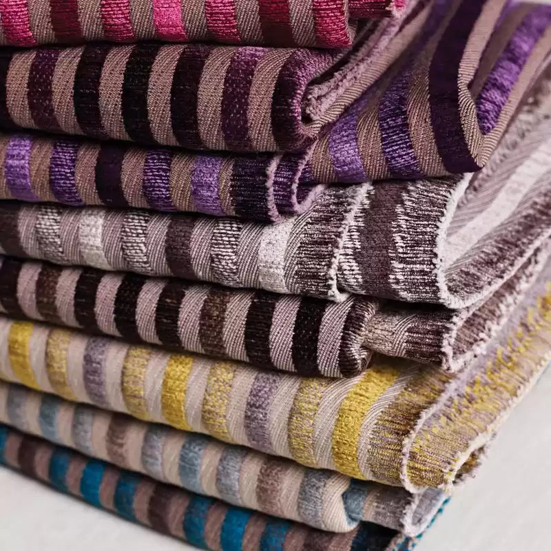 Rondelle Tarquinia Purple/Violet - Osborne & Little - F6401-04 Fabric