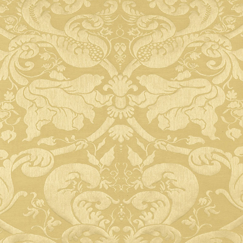 GAVOTTE-BROCATELLE-DAMASK-BEIGE-SCHUMACHER-22551