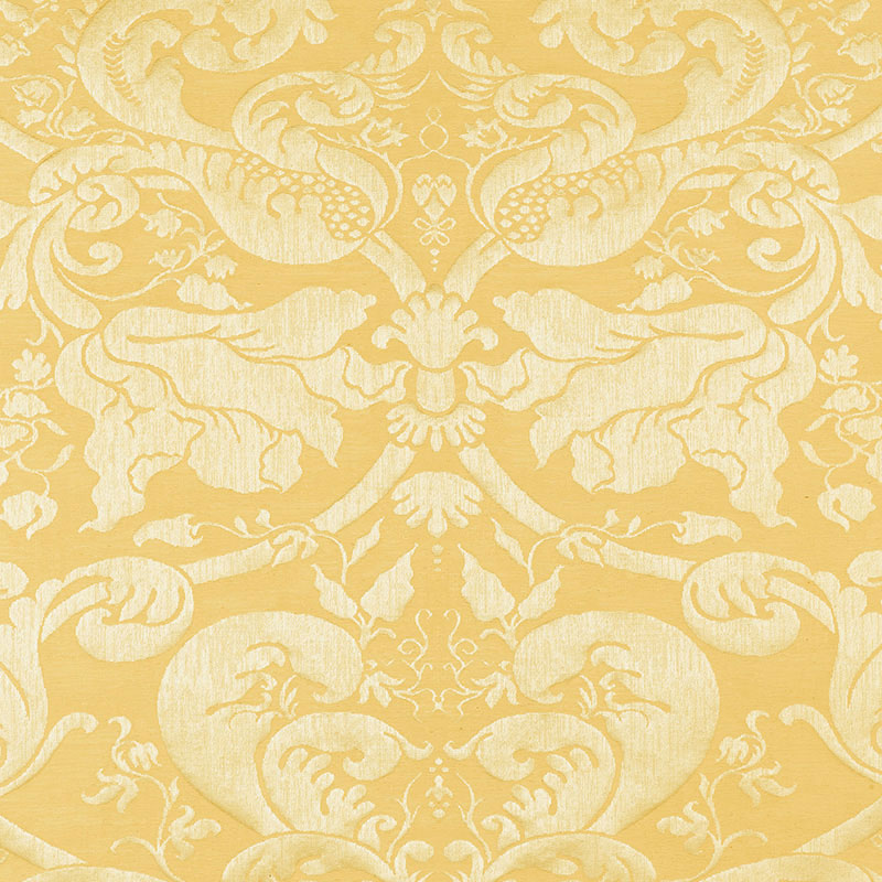 GAVOTTE-BROCATELLE-DAMASK-GOLD-SCHUMACHER-22552