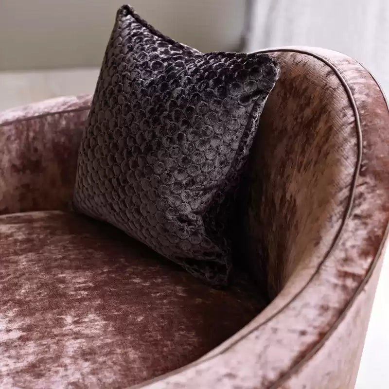 Sereno Velvets Sereno Plain Bronze - Osborne & Little - F6314-05 Fabric
