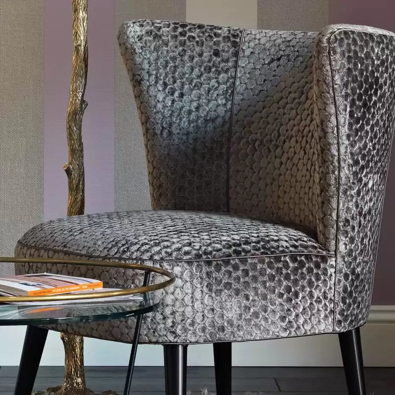 Sereno Velvets Alveare Taupe - Osborne & Little - F6315-02 Fabric