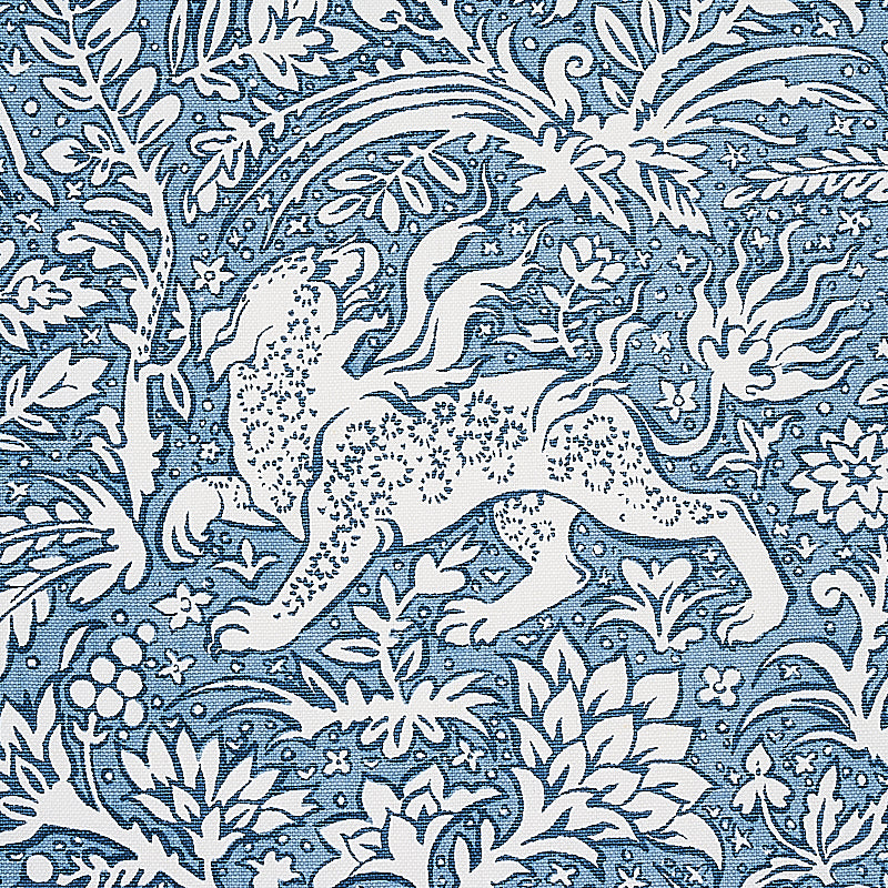 KHANS-PARK-CHAMBRAY-SCHUMACHER-2603275 - Schumacher Fabric