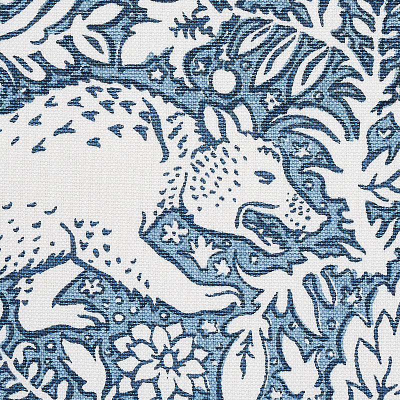 KHANS-PARK-CHAMBRAY-SCHUMACHER-2603275 - Schumacher Fabric