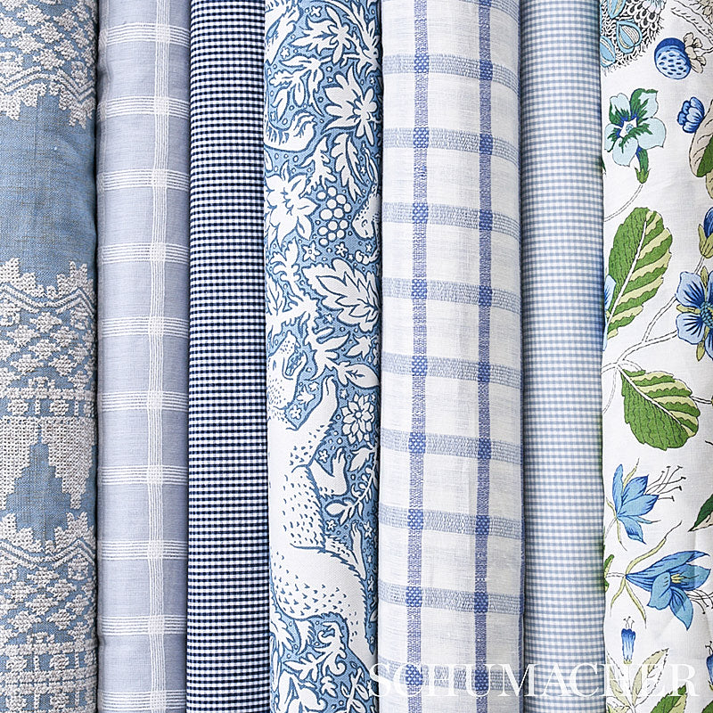 KHANS-PARK-CHAMBRAY-SCHUMACHER-2603275 - Schumacher Fabric
