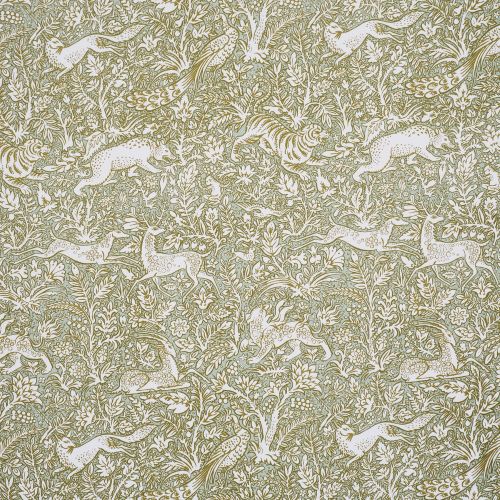 Khan's Park - Sage - Schumacher 2603276 - Schumacher Fabric
