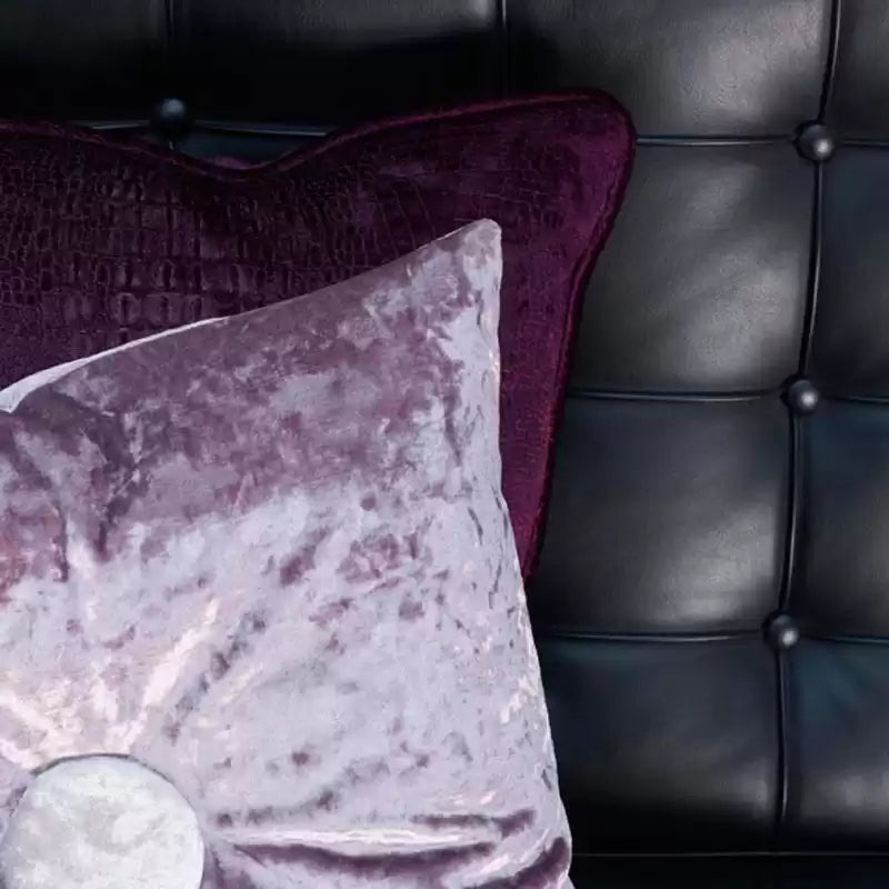 Sabi Velvets Nakuru Dove - Osborne & Little - F6271-06 -Fabric