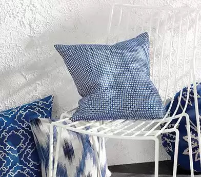 Ionia Paxos Rust/Cream - Osborne & Little - F6483-07 Fabric