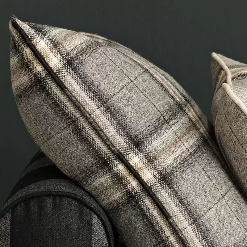 Kinloch Morlich Pale Chartreuse/Grey - Osborne & Little - F6250-08 Fabric