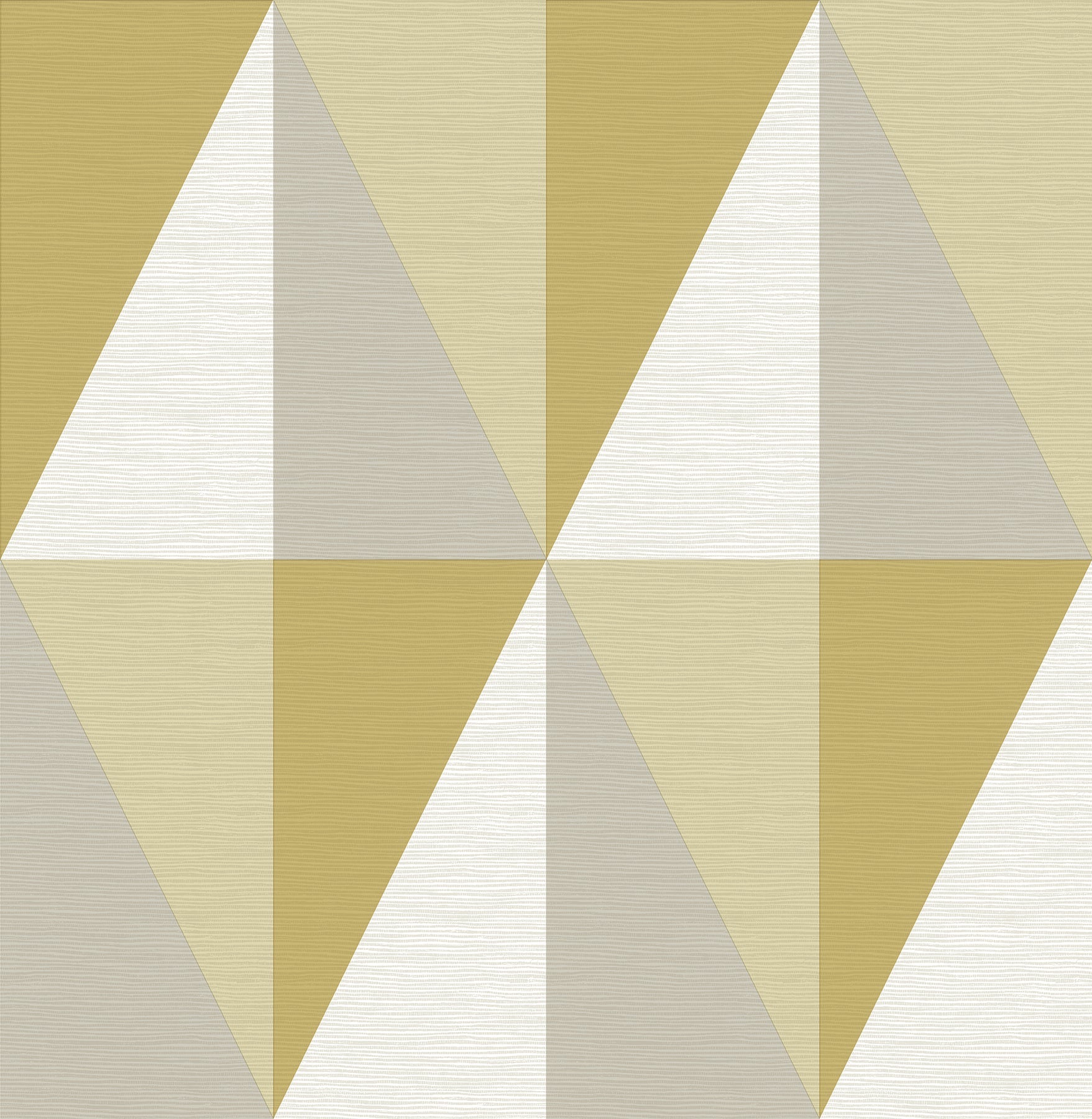 Aspect Geometric Faux Grasscloth Wallpaper - Yellow - York Wallcoverings - 2902-25538