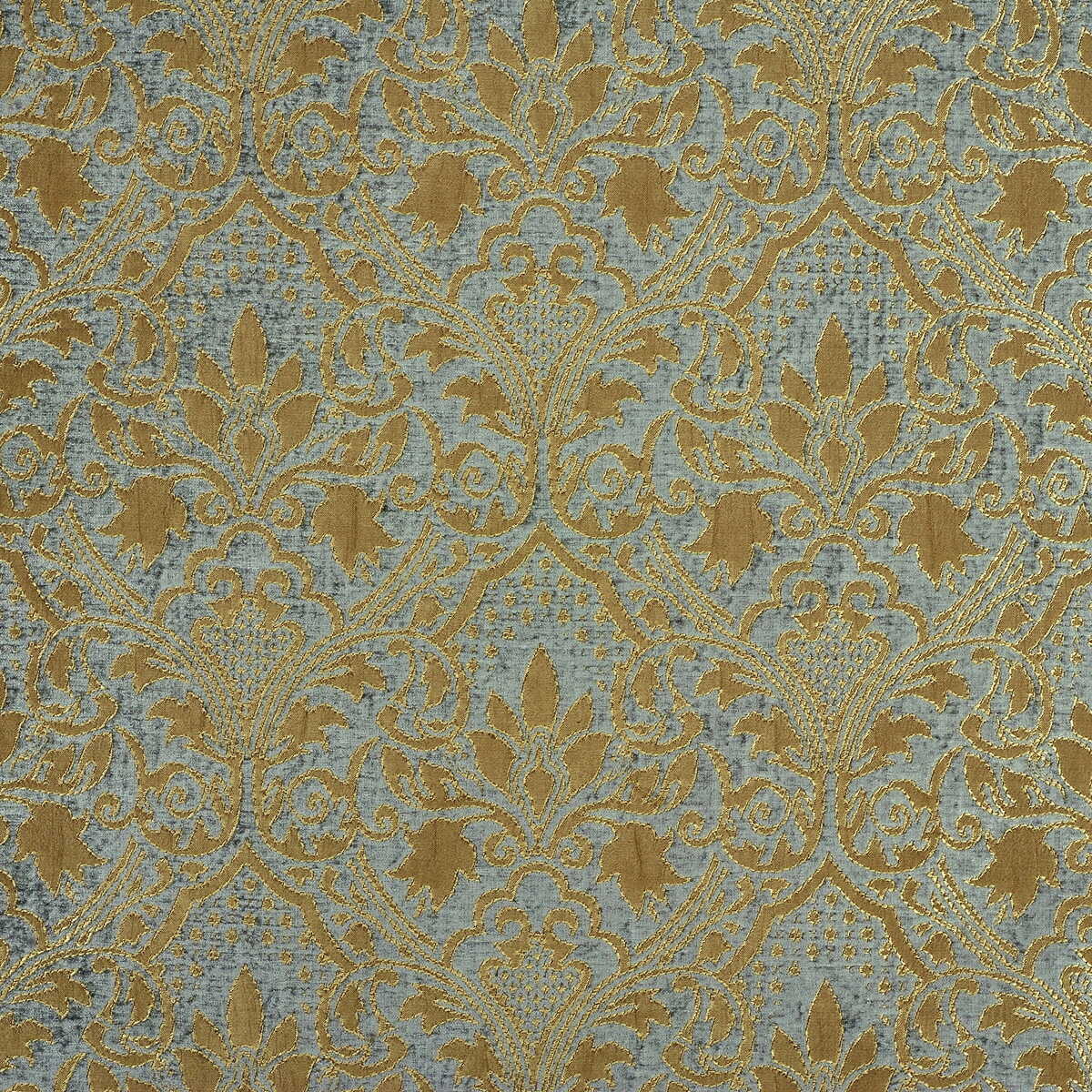 The Gold Standard - Aqua - KRAVET COUTURE Fabric