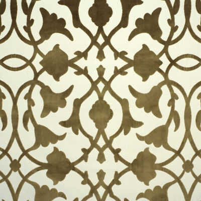 Poetic Plush - Cumin - KRAVET COUTURE Fabric