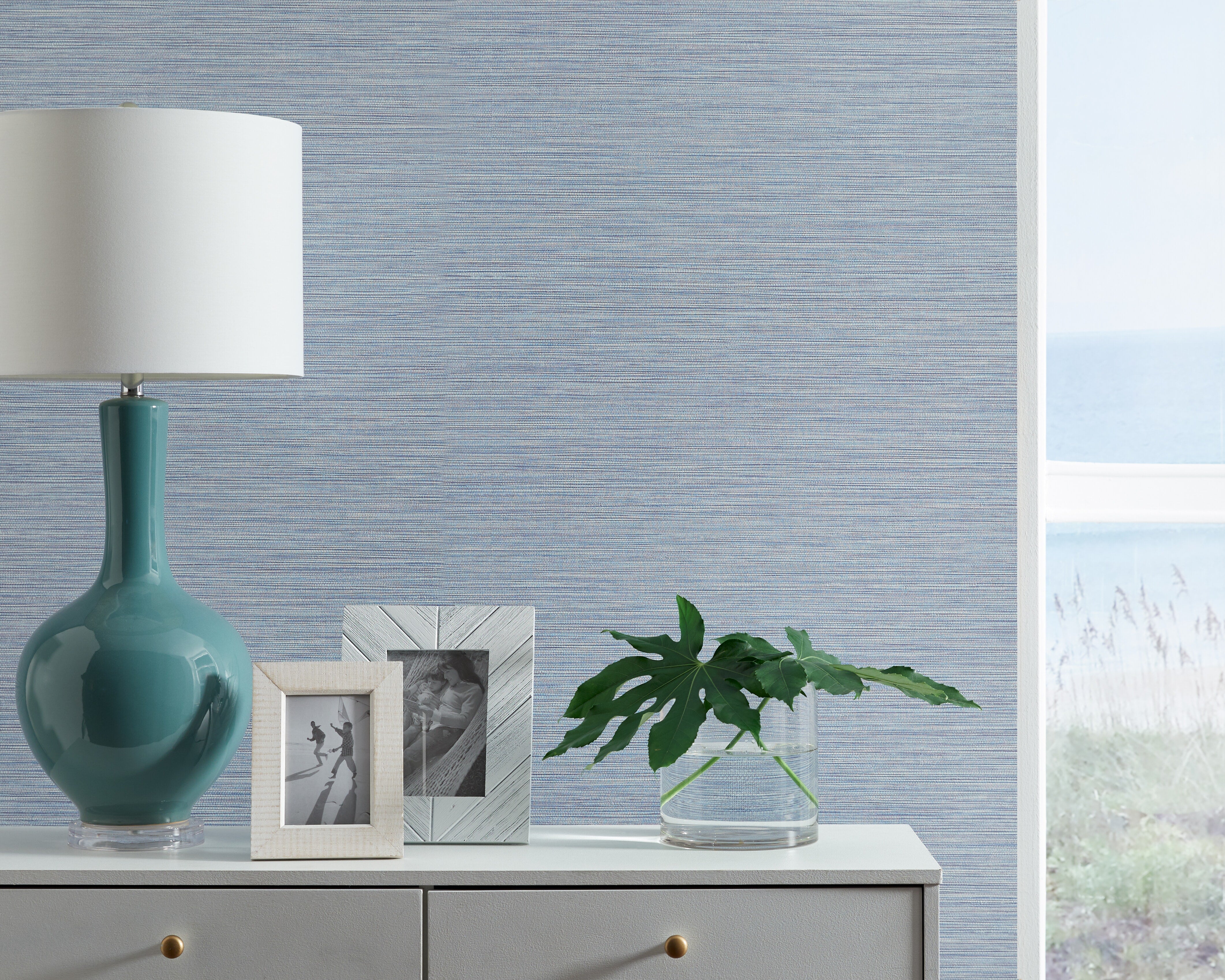 W1013-2 Madeline Camel Wallpaper - Stout Textiles