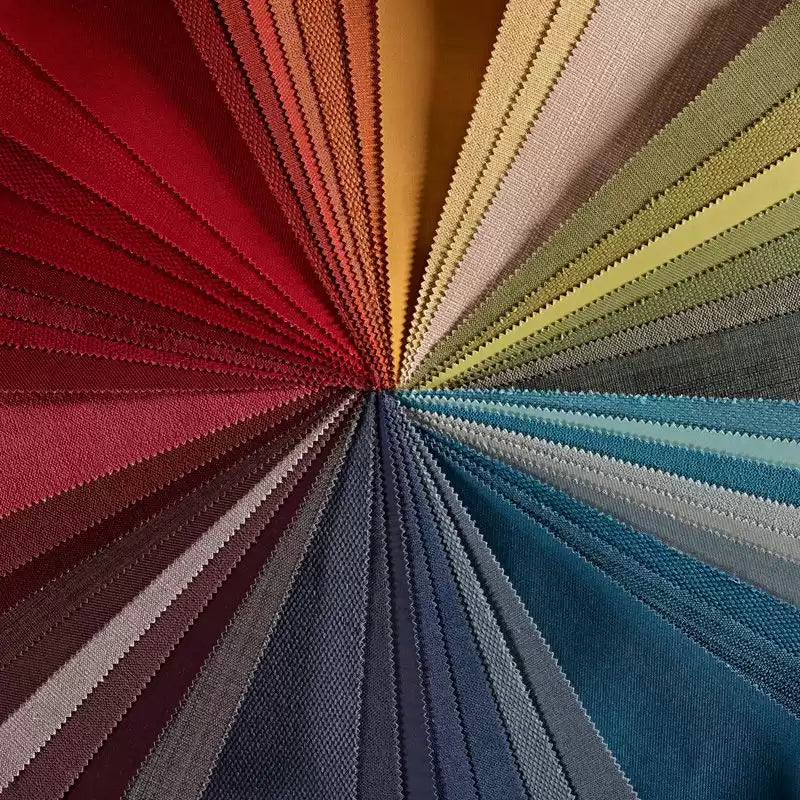 Pebble Colour Scarlet - Osborne & Little - F6213-06 Fabric