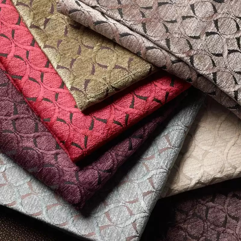 Cariani Giotto Blackcurrant - Osborne & Little - F6141-07 Fabric