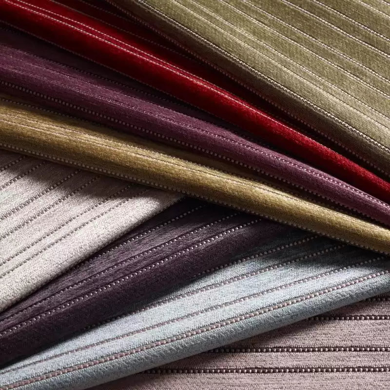 Cariani Canaletto Blackcurrant - Osborne & Little - F6142-02 Fabric