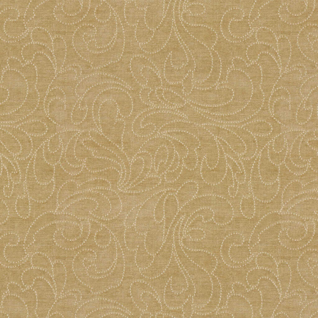 Bisous Ciao - Lady Finger - KRAVET BASICS Fabric