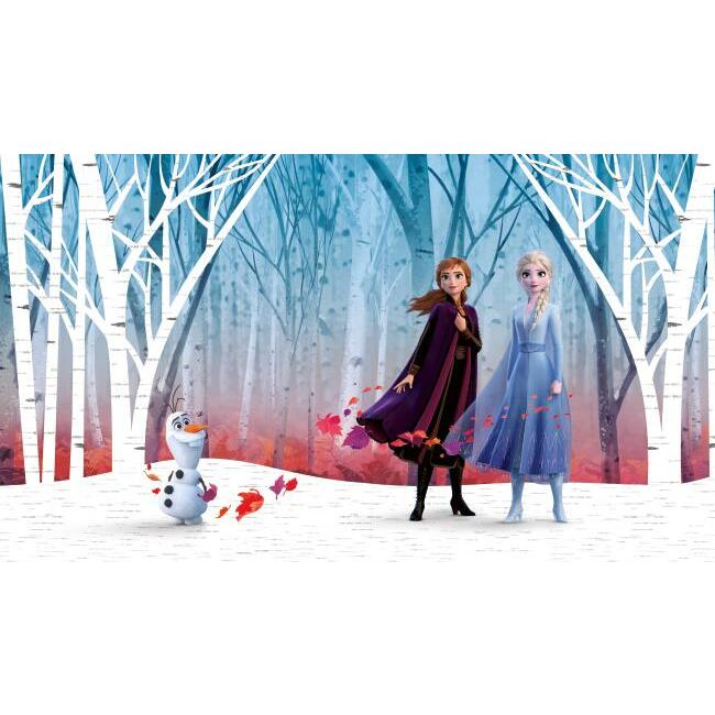 Disney Frozen 2 Woodland Tree Peel and Stick Wall Mural - Original - York Wallcoverings - RMK11415M
