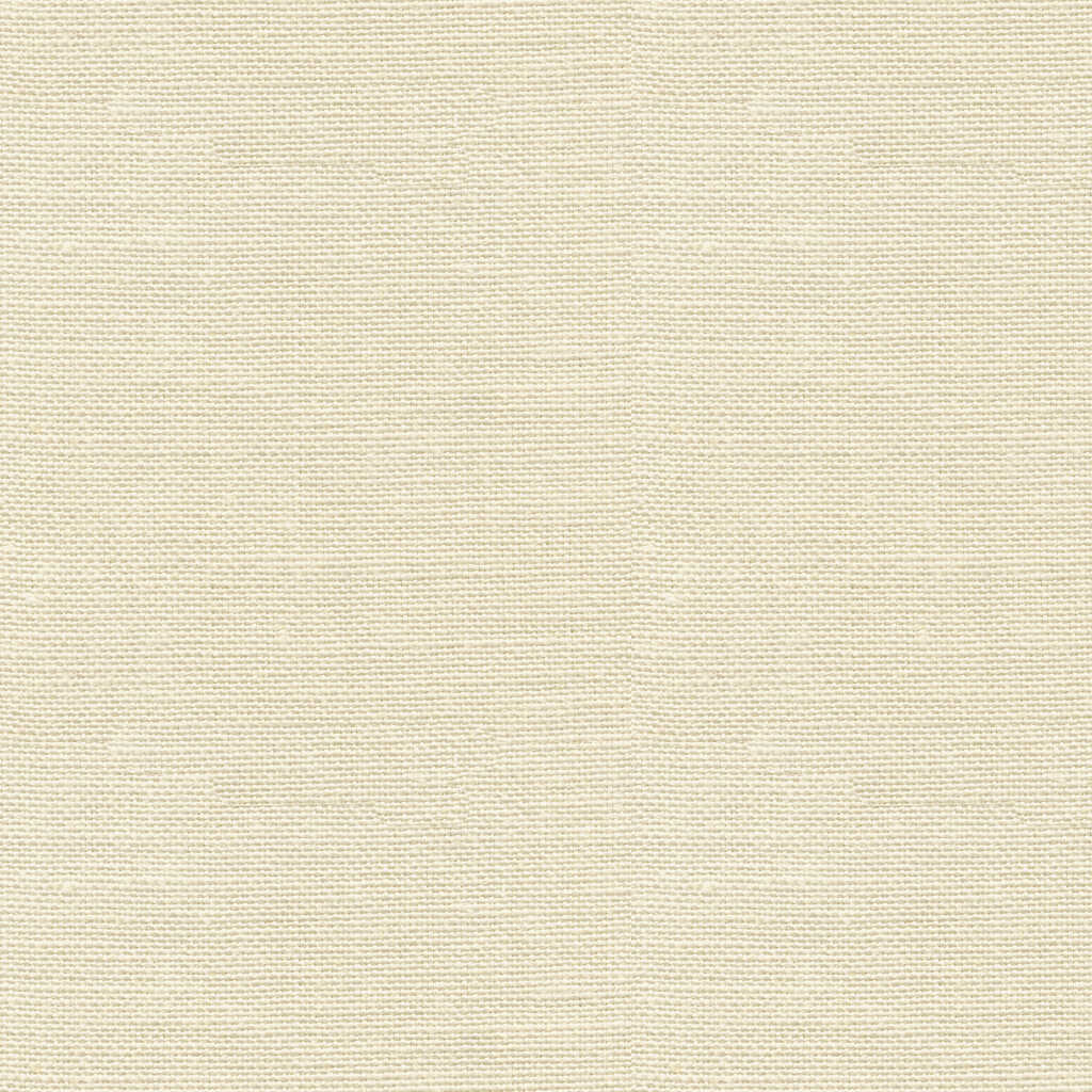 Bankers Linen - Vanilla - BRUNSCHWIG & FILS Tela