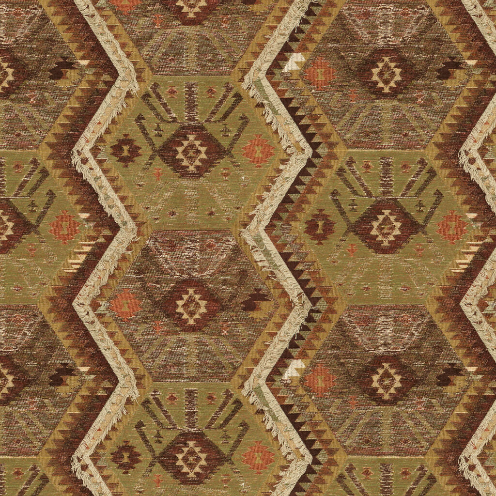 Vintage Kilim - Sage - Kravet Couture Fabric