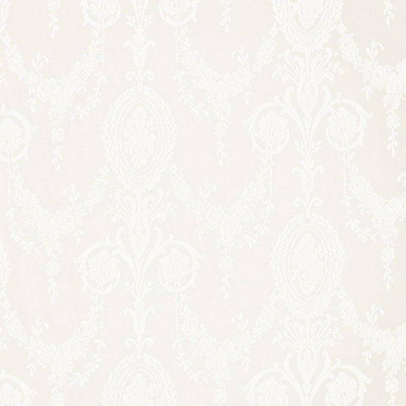 JACQUARD-SHEER-IVORY-SCHUMACHER-32645