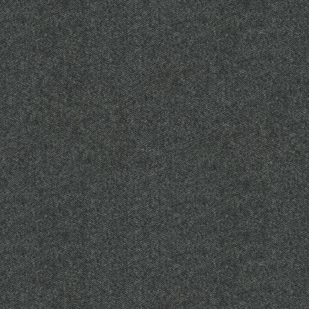 Chevalier Wool - Iron - BRUNSCHWIG & FILS Tela