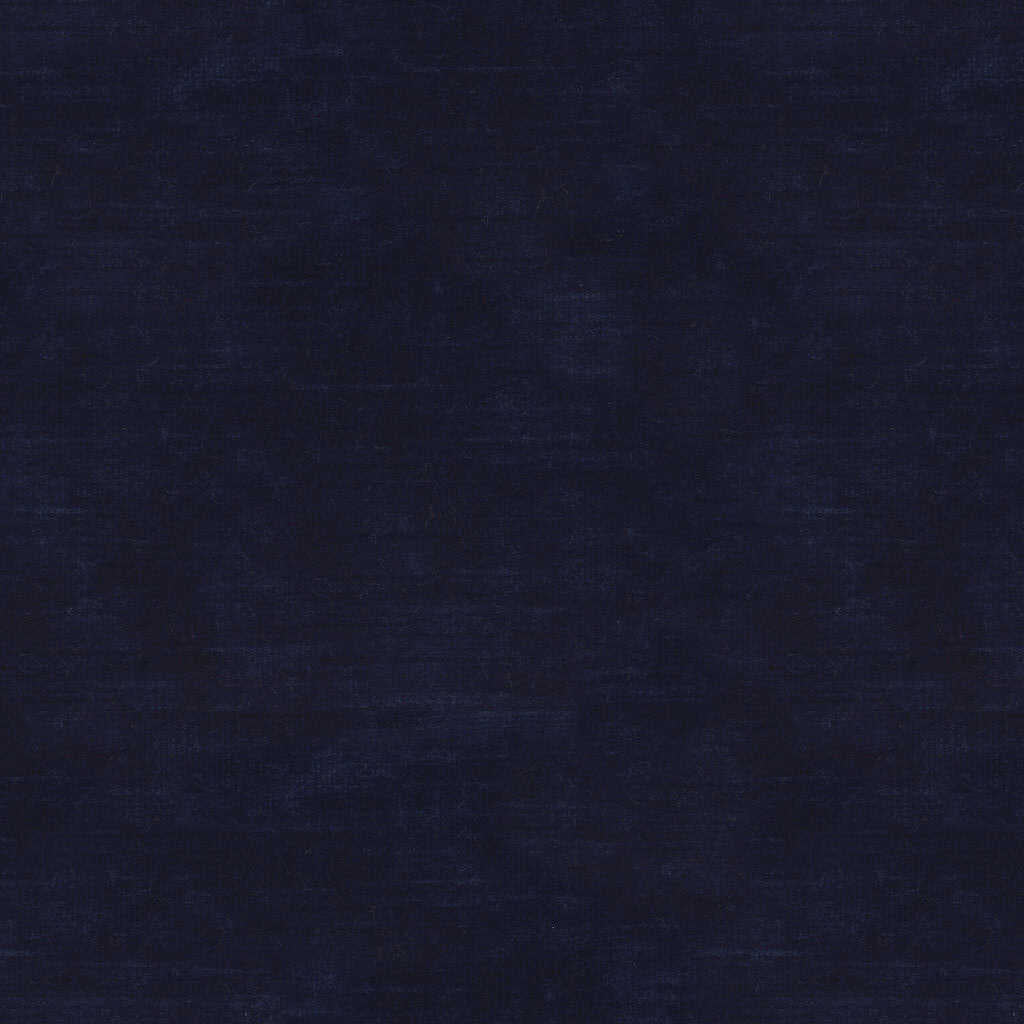 Lazare Velvet - Navy - BRUNSCHWIG & FILS Tela