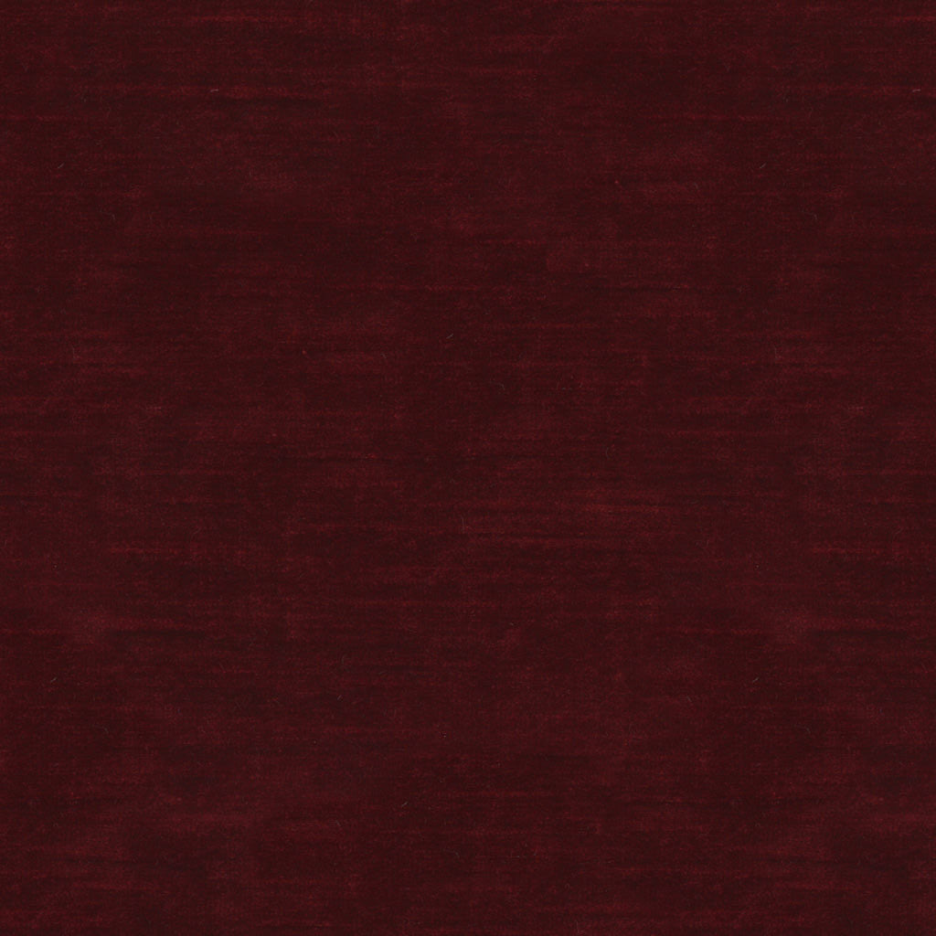 Lazare Velvet - Ruby - Brunschwig & Fils Fabric