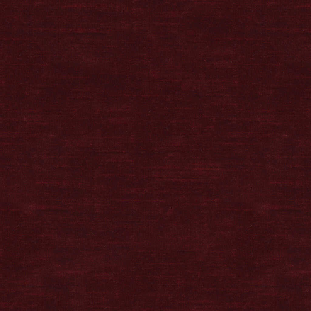 Lazare Velvet - Ruby - BRUNSCHWIG & FILS Tela